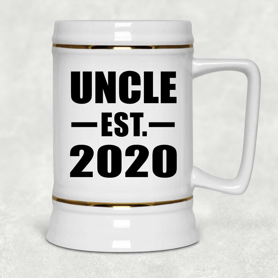 Uncle Established EST. 2020 - Beer Stein