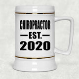 Chiropractor Established EST. 2020 - Beer Stein