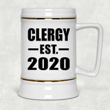 Clergy Established EST. 2020 - Beer Stein