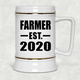 Farmer Established EST. 2020 - Beer Stein