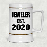 Jeweler Established EST. 2020 - Beer Stein