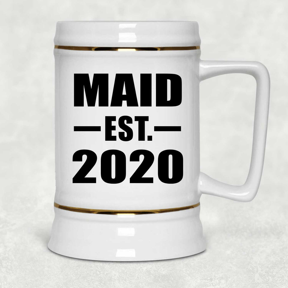 Maid Established EST. 2020 - Beer Stein