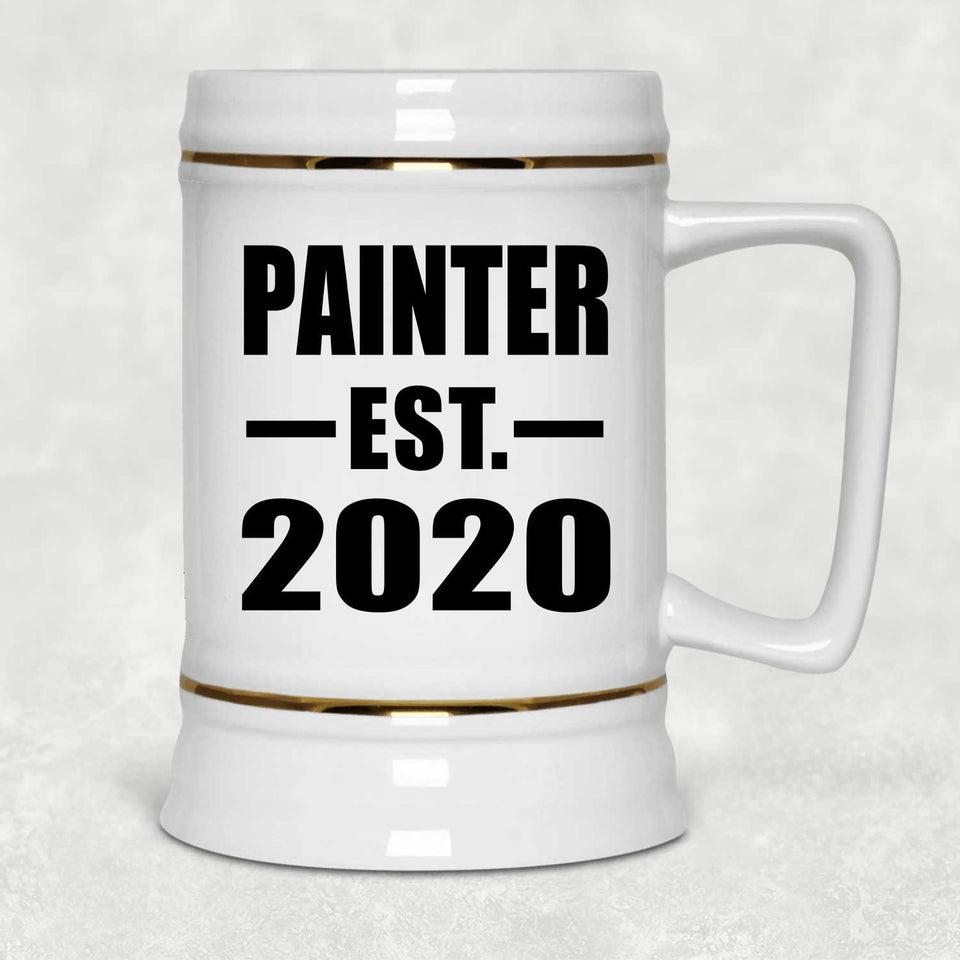 Painter Established EST. 2020 - Beer Stein