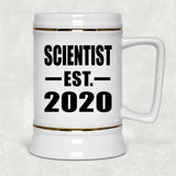 Scientist Established EST. 2020 - Beer Stein