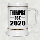 Therapist Established EST. 2020 - Beer Stein
