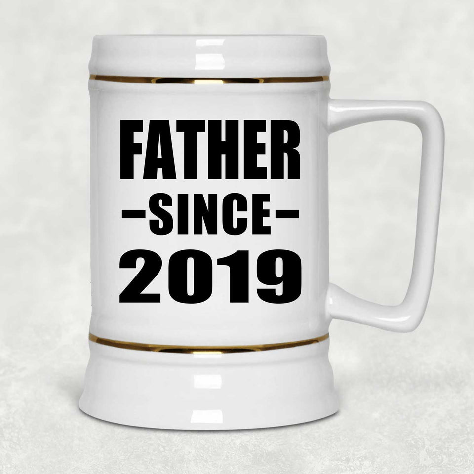 Father Since 2019 - Beer Stein