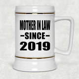 Mother In Law Since 2019 - Beer Stein
