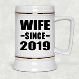 Wife Since 2019 - Beer Stein