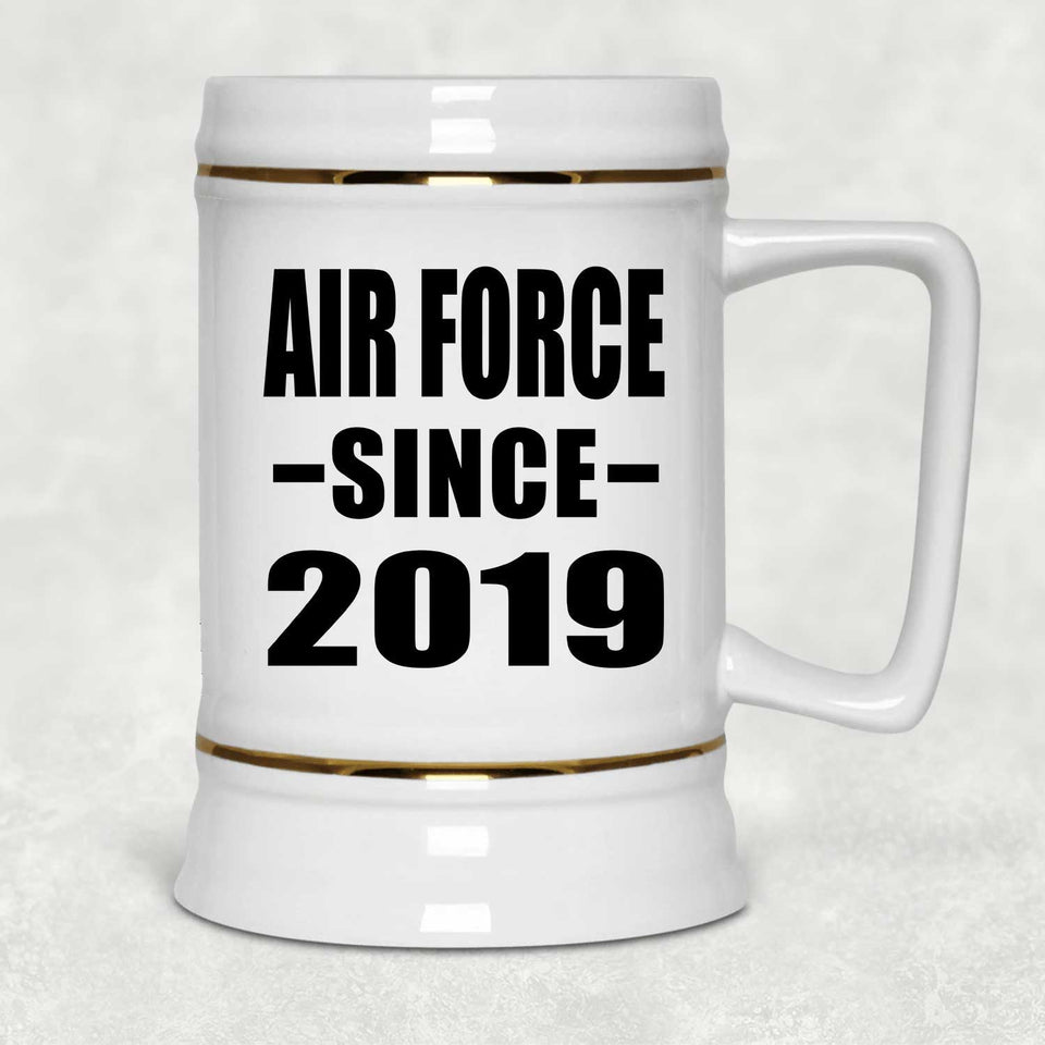 Air Force Since 2019 - Beer Stein