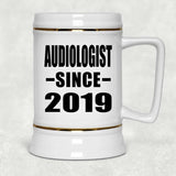 Audiologist Since 2019 - Beer Stein