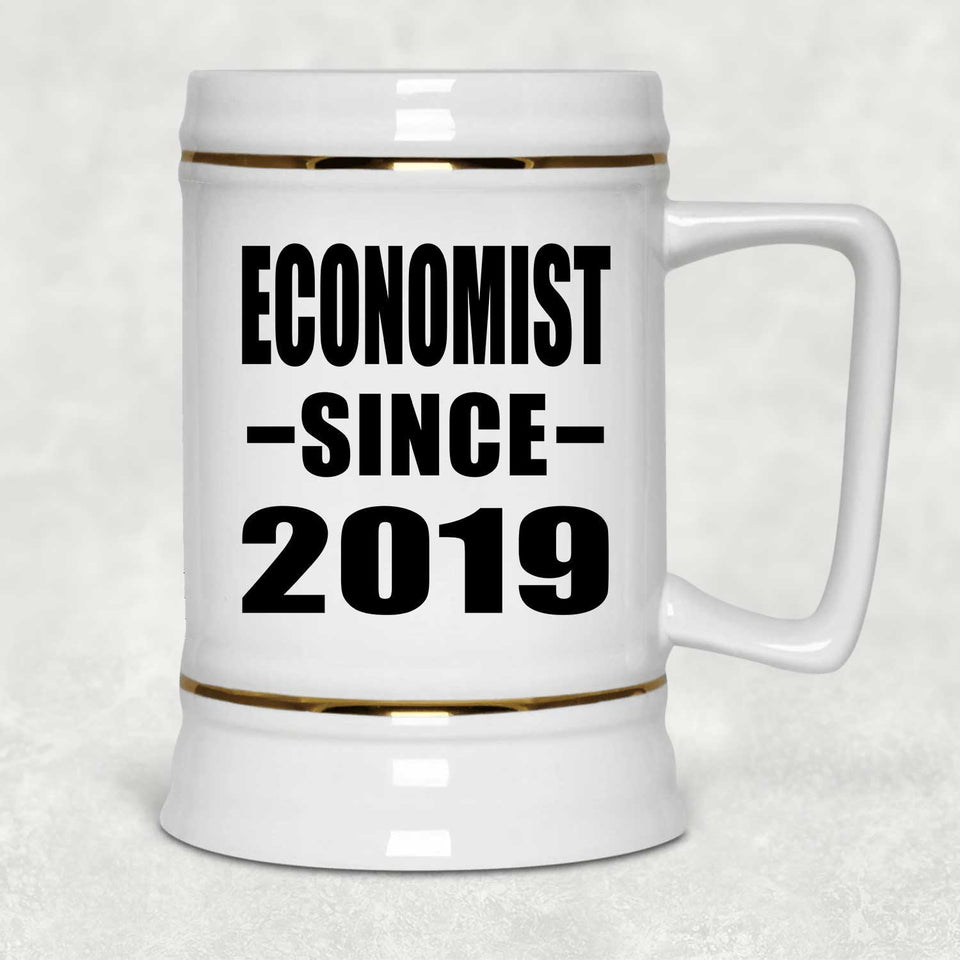 Economist Since 2019 - Beer Stein