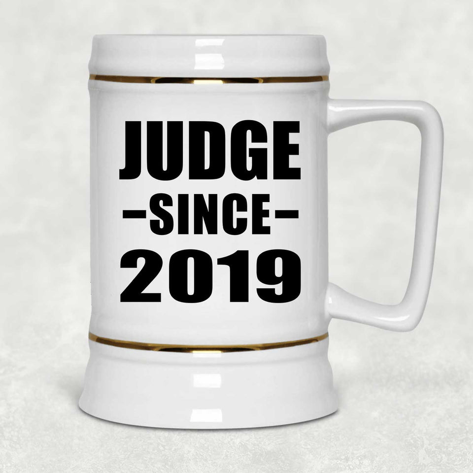 Judge Since 2019 - Beer Stein