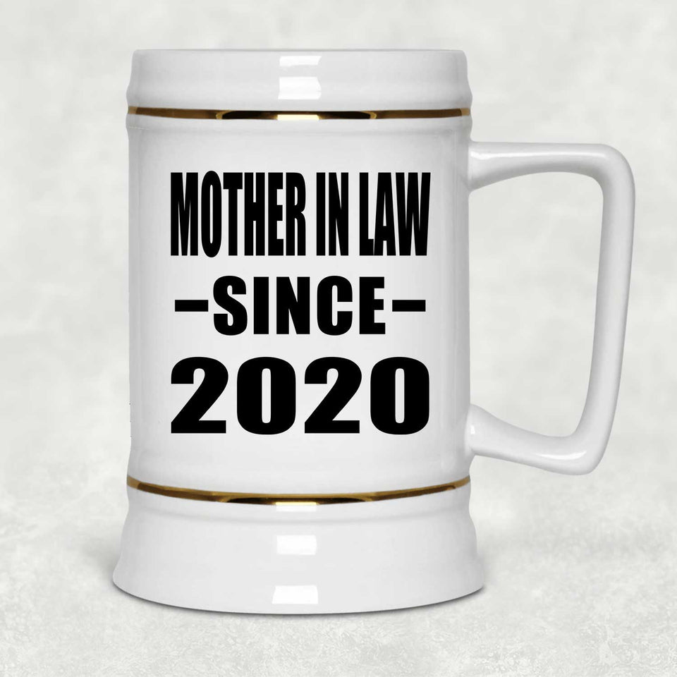 Mother In Law Since 2020 - Beer Stein