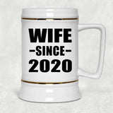 Wife Since 2020 - Beer Stein