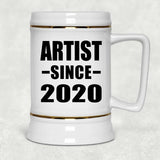 Artist Since 2020 - Beer Stein