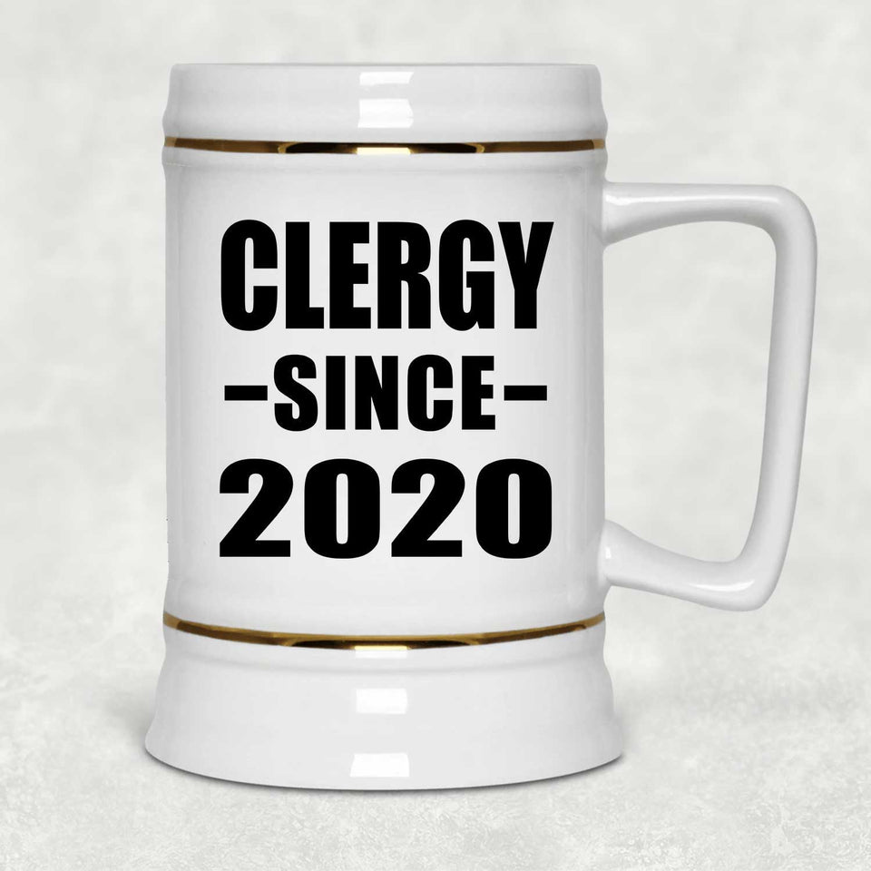 Clergy Since 2020 - Beer Stein