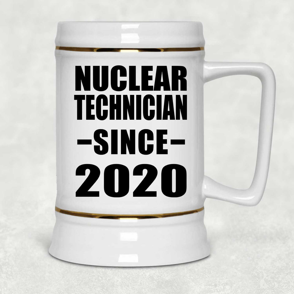 Nuclear Technician Since 2020 - Beer Stein