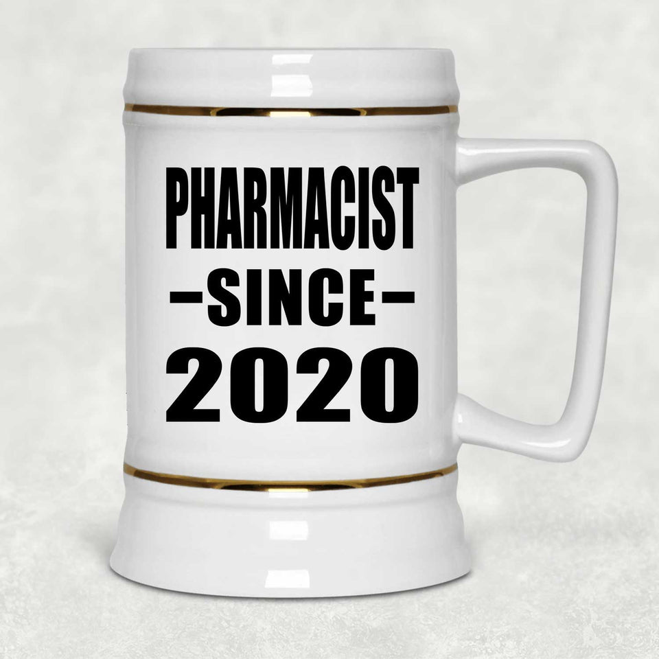 Pharmacist Since 2020 - Beer Stein