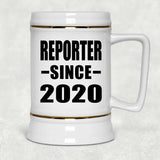Reporter Since 2020 - Beer Stein