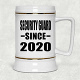 Security Guard Since 2020 - Beer Stein