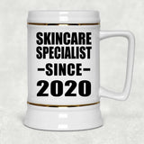 Skincare Specialist Since 2020 - Beer Stein