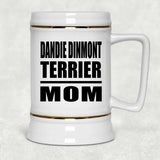 Dandie Dinmont Terrier Mom - Beer Stein