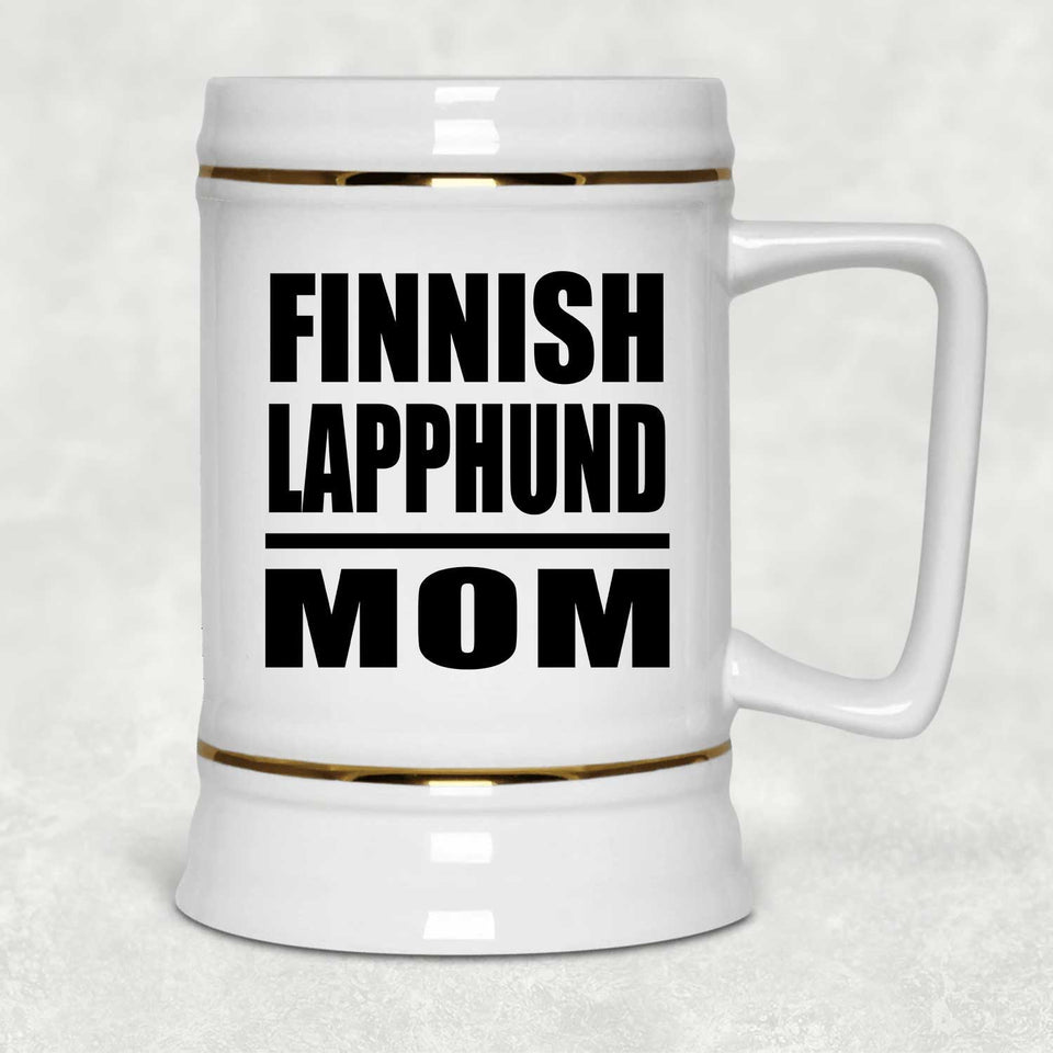 Finnish Lapphund Mom - Beer Stein