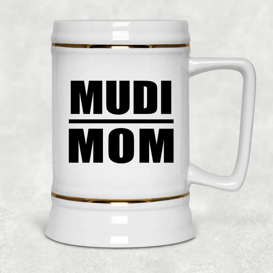 Mudi Mom - Beer Stein