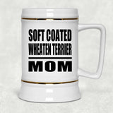 Soft Coated Wheaten Terrier Mom - Beer Stein