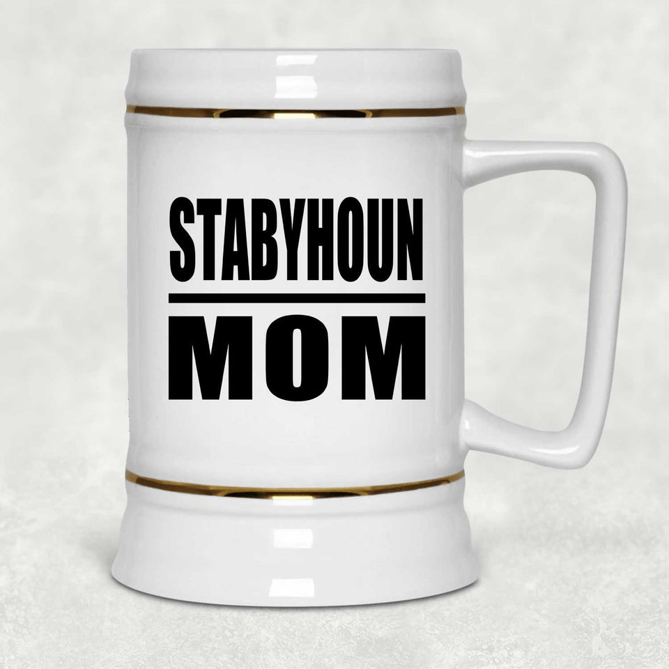 Stabyhoun Mom - Beer Stein