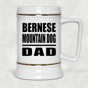 Bernese Mountain Dog Dad - Beer Stein