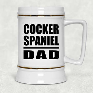 Cocker Spaniel Dad - Beer Stein