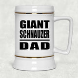 Giant Schnauzer Dad - Beer Stein