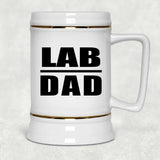 Lab Dad - Beer Stein