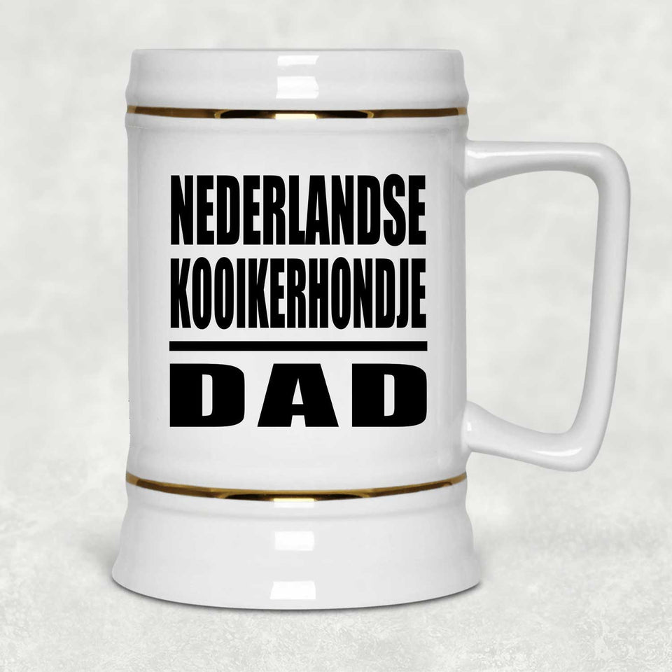 Nederlandse Kooikerhondje Dad - Beer Stein
