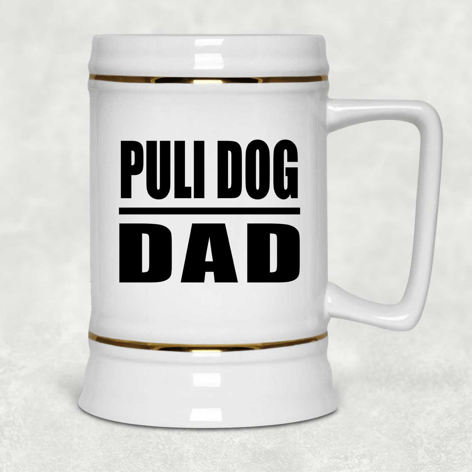Puli Dog Dad - Beer Stein