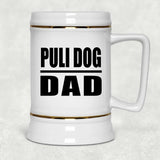 Puli Dog Dad - Beer Stein