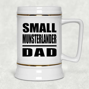 Small Munsterlander Dad - Beer Stein