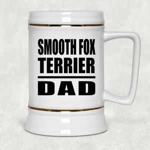 Smooth Fox Terrier Dad - Beer Stein