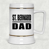 St. Bernard Dad - Beer Stein