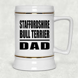 Staffordshire Bull Terrier Dad - Beer Stein