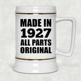 97th Birthday Made in 1927 All Parts Original - Beer Stein