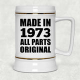51st Birthday Made in 1973 All Parts Original - Beer Stein