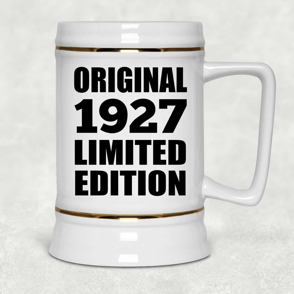 97th Birthday Original 1927 Limited Edition - Beer Stein
