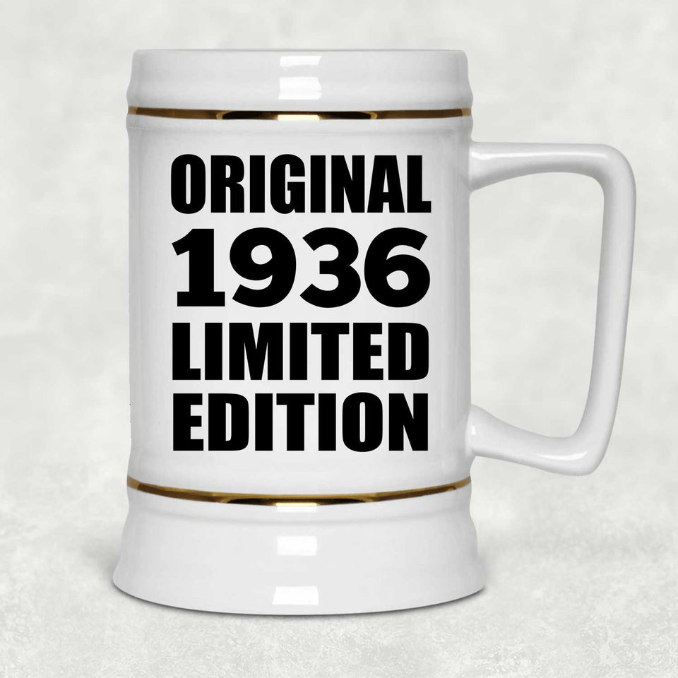88th Birthday Original 1936 Limited Edition - Beer Stein
