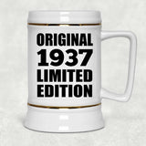 87th Birthday Original 1937 Limited Edition - Beer Stein