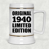 84th Birthday Original 1940 Limited Edition - Beer Stein