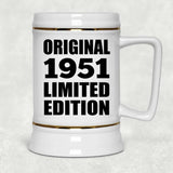 73rd Birthday Original 1951 Limited Edition - Beer Stein