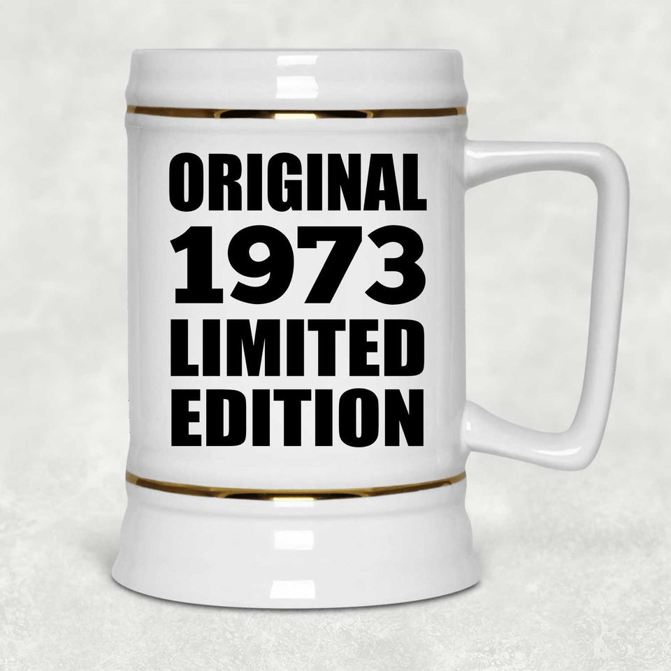 51st Birthday Original 1973 Limited Edition - Beer Stein
