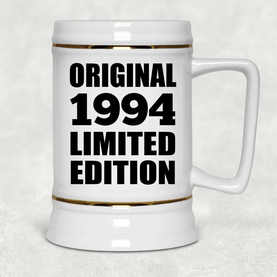 30th Birthday Original 1994 Limited Edition - Beer Stein